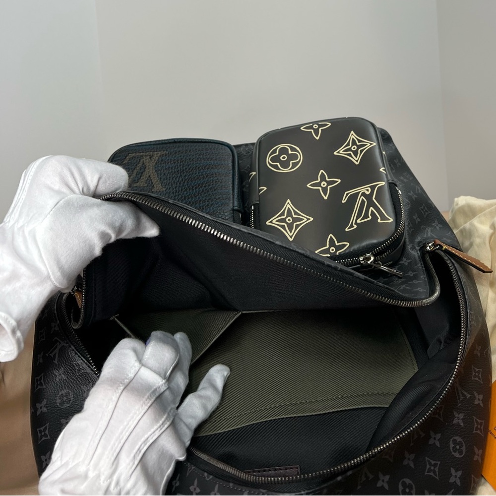 Rare Louis Vuitton Patchwork Backback - Like New, With Box - Picture 12 of 16